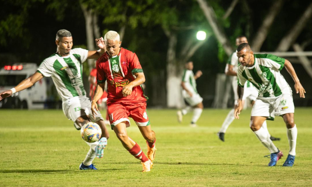 Murici goleia Dimensão Saúde por 4 a 0 e assume liderança do grupo B da Copa Alagoas