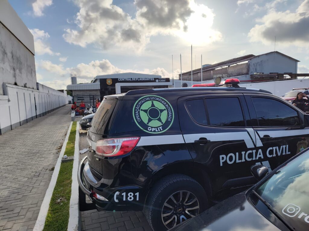 Polícia prende morador de rua que cometeu diversos crimes em Pão de Açúcar