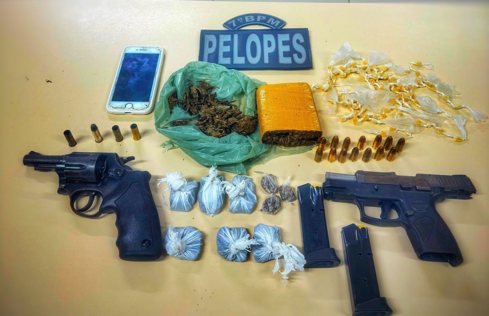 Operação de combate ao tráfico de drogas em Santana do Ipanema deixa dois mortos