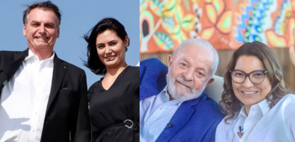 Casal Bolsonaro processa Lula, pede indenização de R$ 20 mil e retratação sobre móveis do Alvorada