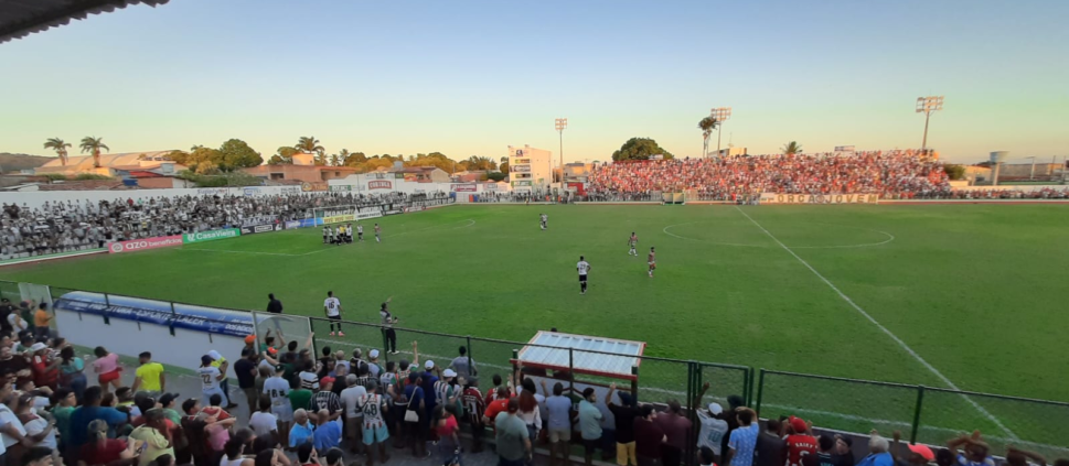 Juca Sampaio passa por vistorias e está pronto jogos da série D