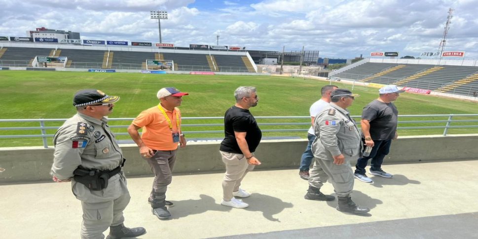 PM adota medidas de segurança para ASA X CRB na decisão do Alagoano; veja logística
