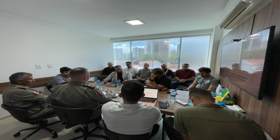 FAF, clubes e PM discutem segurança e organização para as finais; ASA e CRB vão jogar às 17h