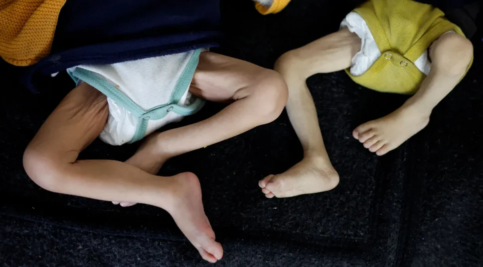 OMS: número de bebês em Gaza à beira da morte por inanição está crescendo