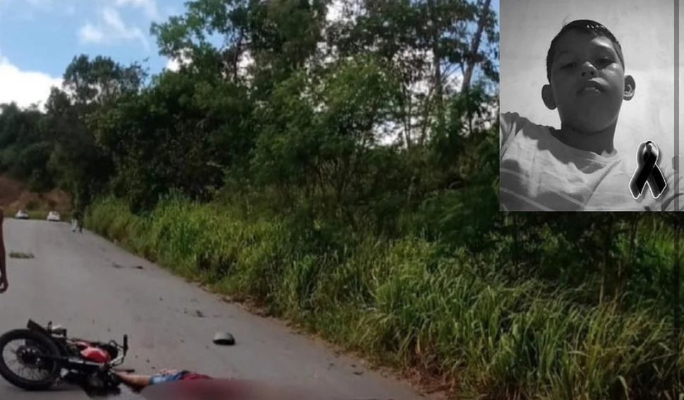 Adolescente morre após colidir moto com caçamba, em Pindorama