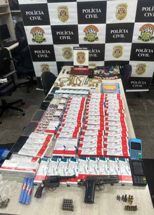Polícia prende membros de quadrilha especializada em roubar remédios, em SP