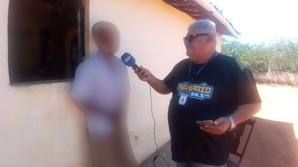 [Áudio] Em entrevista à Rádio Sampaio, irmão de vítima de homicídio no povoado Uruçu pede que justiça seja feita