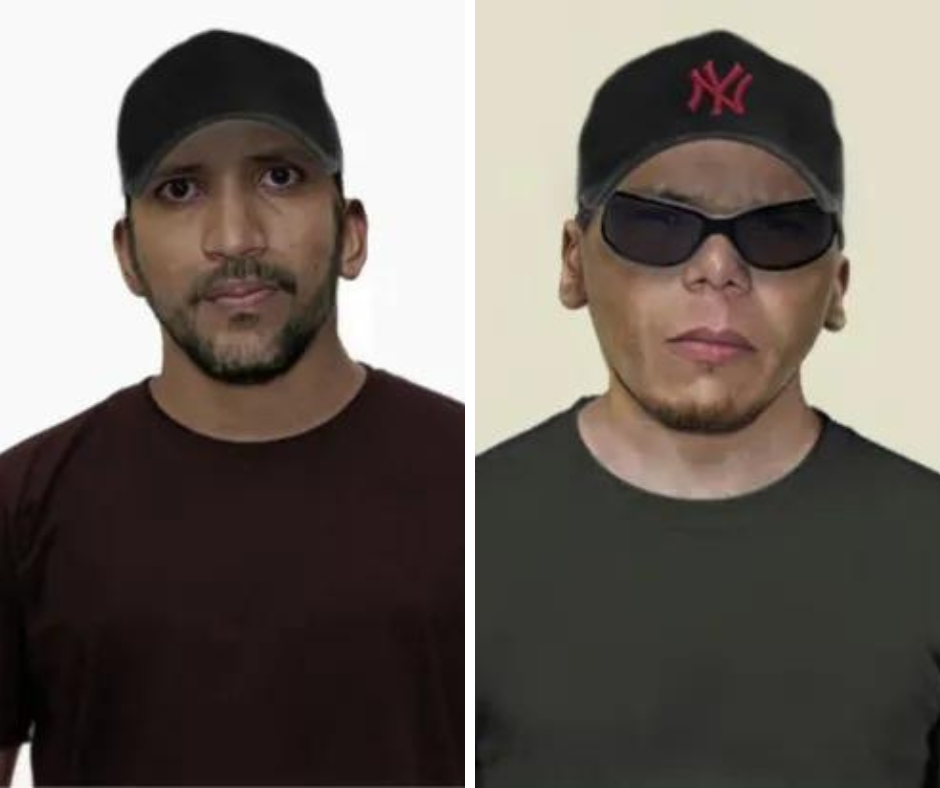 PF simula aparências e disfarces usados pelos fugitivos da penitenciária de Mossoró