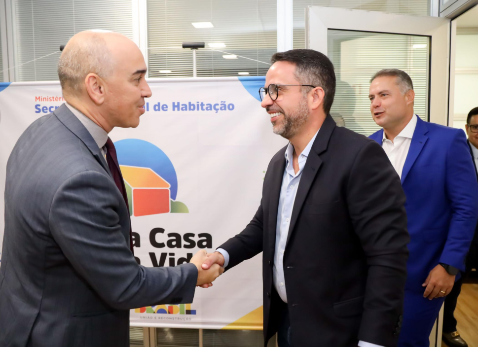 Governador busca apoio para construção de mais 4 mil moradias em AL; Palmeira está entre as cidades a serem beneficiadas