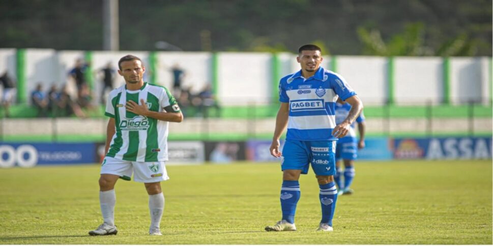 FAF define datas e horários de Murici x CSA nas semifinais da Copa Alagoas