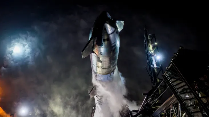 [Vídeo] Foguete da SpaceX realiza voo mais bem-sucedido até então