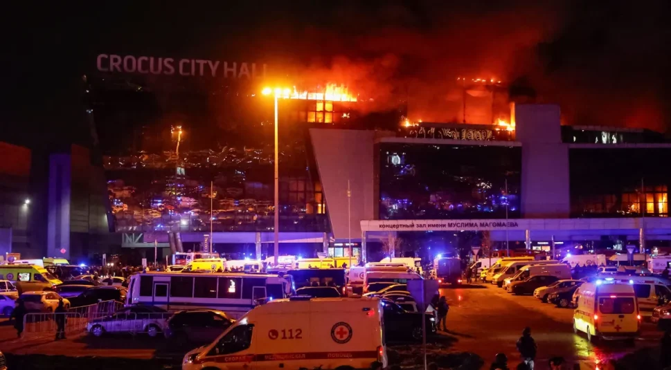 Sobe para 133 o número de mortos em atentado na Rússia