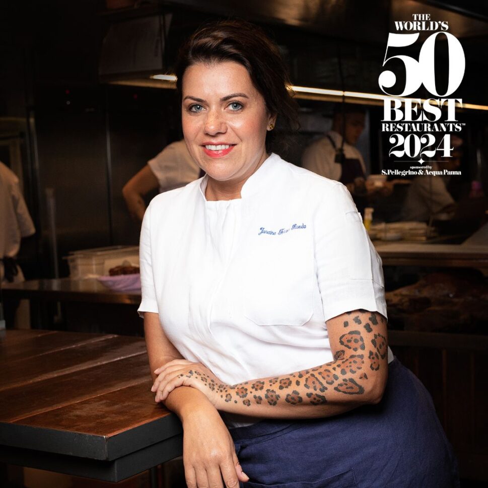 Brasileira Janaina Rueda é eleita a melhor chef mulher do mundo