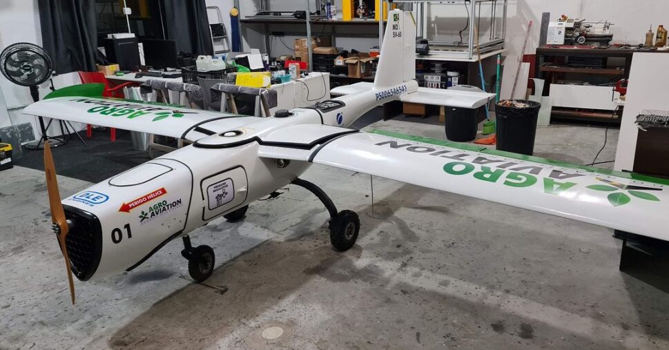 [Vídeo] Primeiro veículo aéreo não tripulado de pulverização agrícola brasileiro é apresentado pela Agro Aviation