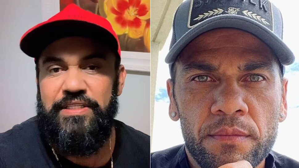 Boato sobre morte de Daniel Alves se espalha e irmão desmente