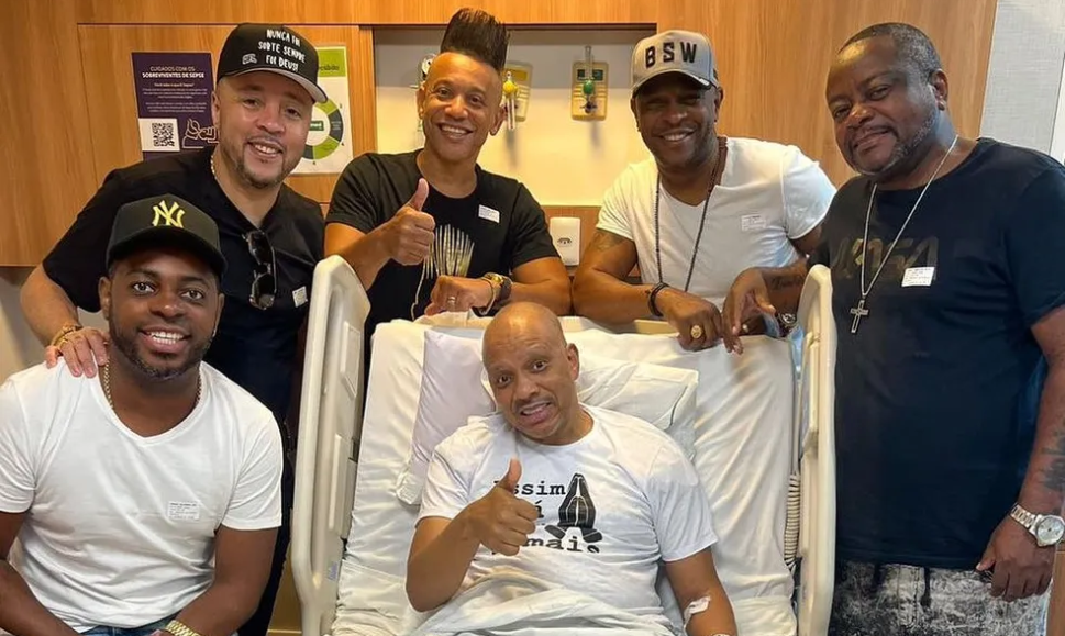 Corpo de Anderson Leonardo, do Molejo, será sepultado domingo