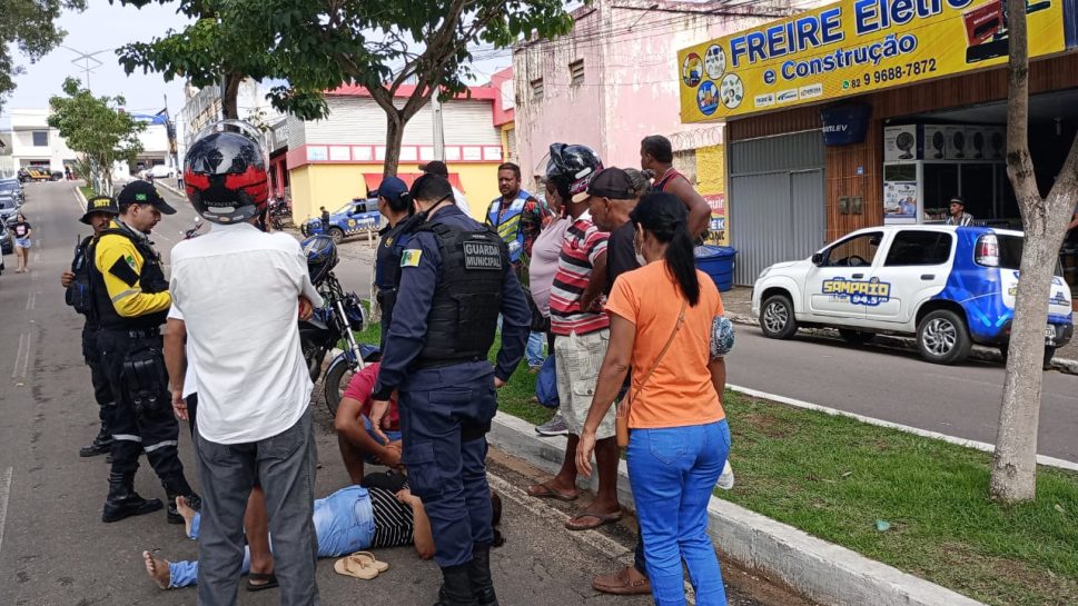 [Áudio] Irmã de conselheiro tutelar é vítima de atropelamento, em Palmeira dos Índios
