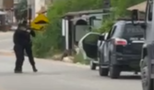 [Vídeo] Após troca de tiros com a PM, um suspeito de tráfico morre e outro fica ferido, em Maragogi