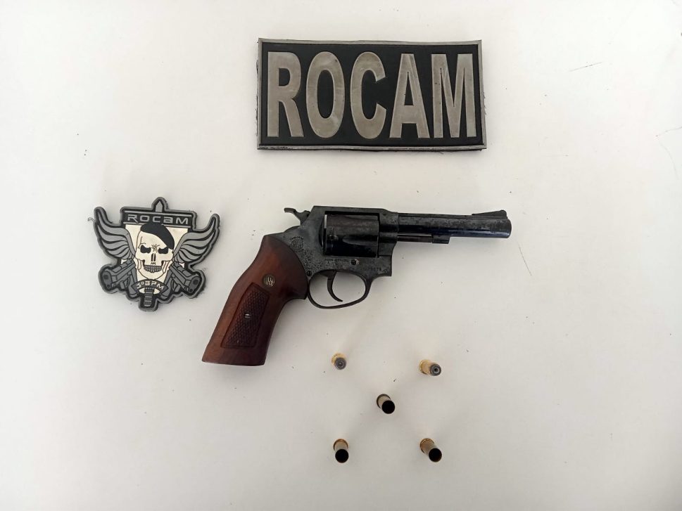 Homem é preso por posse ilegal de arma de fogo em Arapiraca