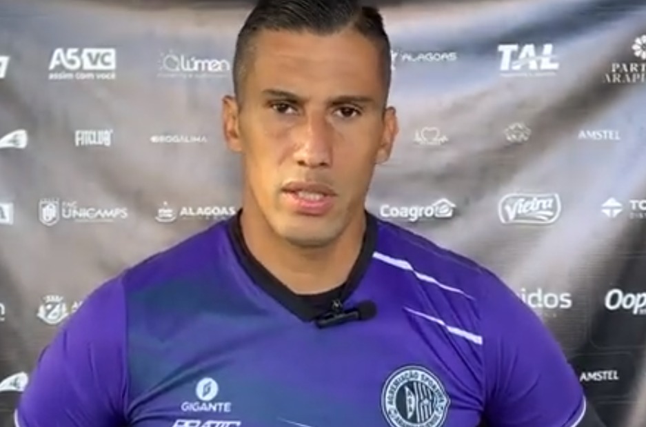 (Vídeo) ASA reformula elenco, anuncia Lucas Grafite e Bruno Pianissola fala sobre sua escolha como melhor goleiro do Alagoano