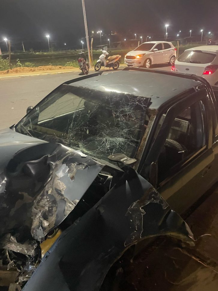 Colisão envolvendo carro e duas motos, deixa uma pessoa morta em Arapiraca