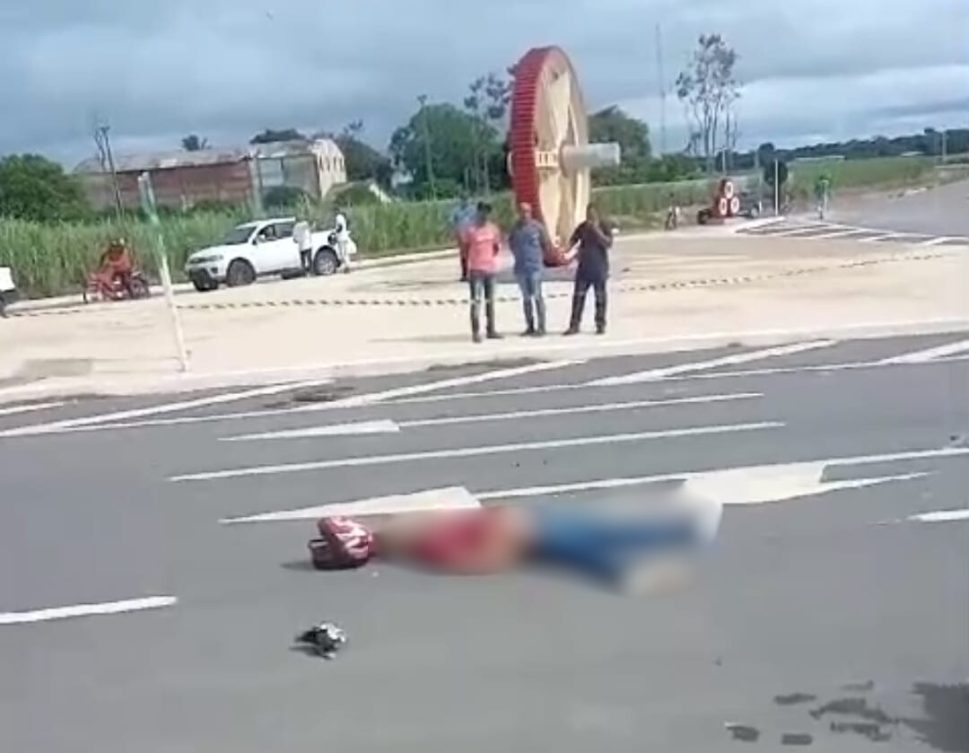 Motociclista vai a óbito após acidente, em Campo Alegre