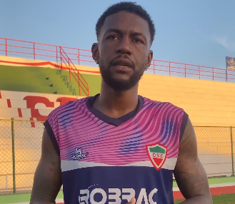 ( Vídeo) CRB acerta empréstimo de David Braw para o CSE; zagueiro Diego fala sobre preparação