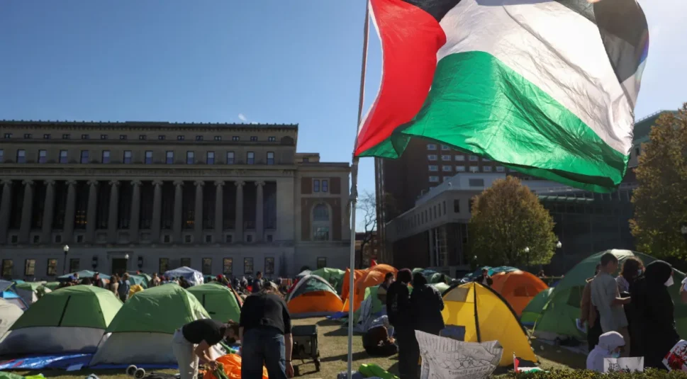 Candidata à Presidência dos EUA é presa em protestos pró-Palestina em Washington
