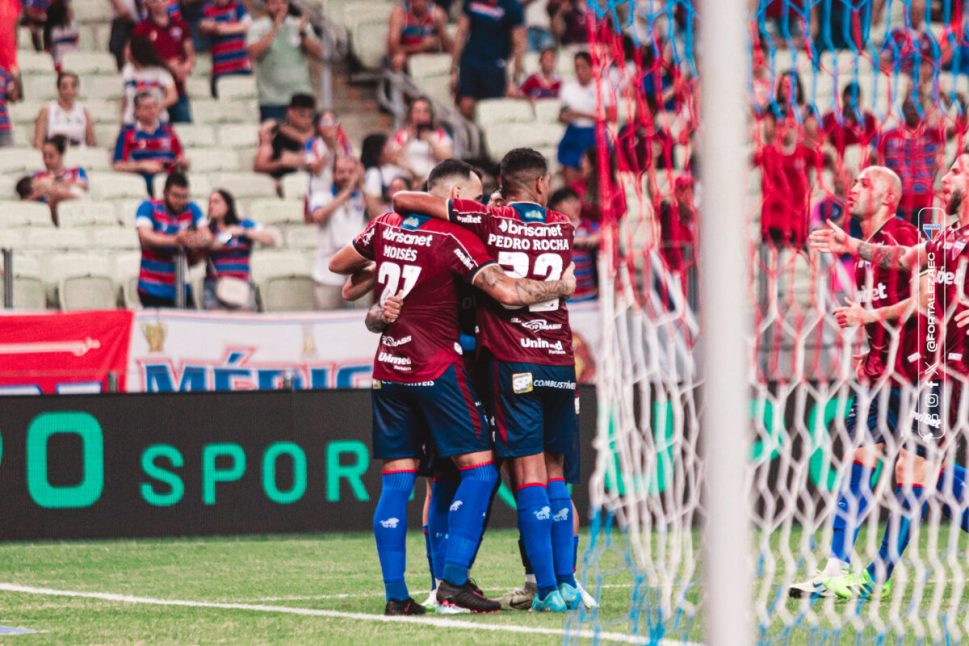 Fortaleza vence o Altos-PI por 5 a 0 e enfrenta Sport na semifinal do Nordestão; Bahia x CRB fazem o outro duelo