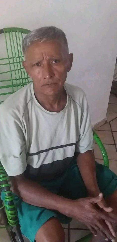 Família procura por pai idoso que desapareceu, em Palmeira dos Índios