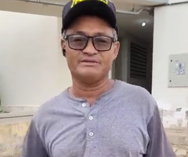 [Vídeo] Filho procura pai desaparecido há cerca de 45 anos e avistado em Palmeira dos Índios