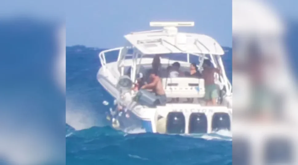 [Vídeo] Autoridades investigam jovens flagrados jogando lixo no mar da Flórida, nos EUA