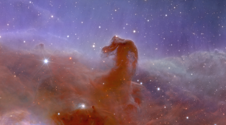 Telescópio Espacial James Webb captura imagem em maior definição da nebulosa Cabeça de Cavalo