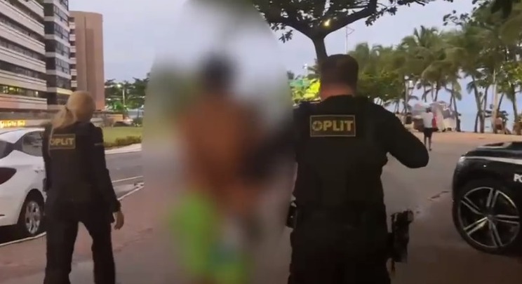 [Vídeo] Polícia Civil identifica e captura suspeito de invadir e furtar escola de Maceió
