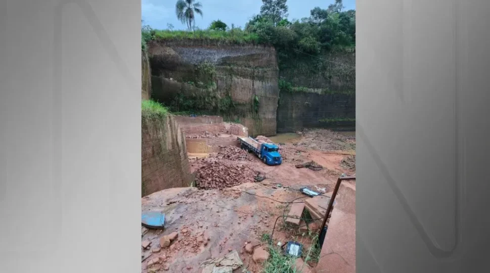 Polícia descobre pedreira clandestina onde trabalhadores eram pagos com drogas