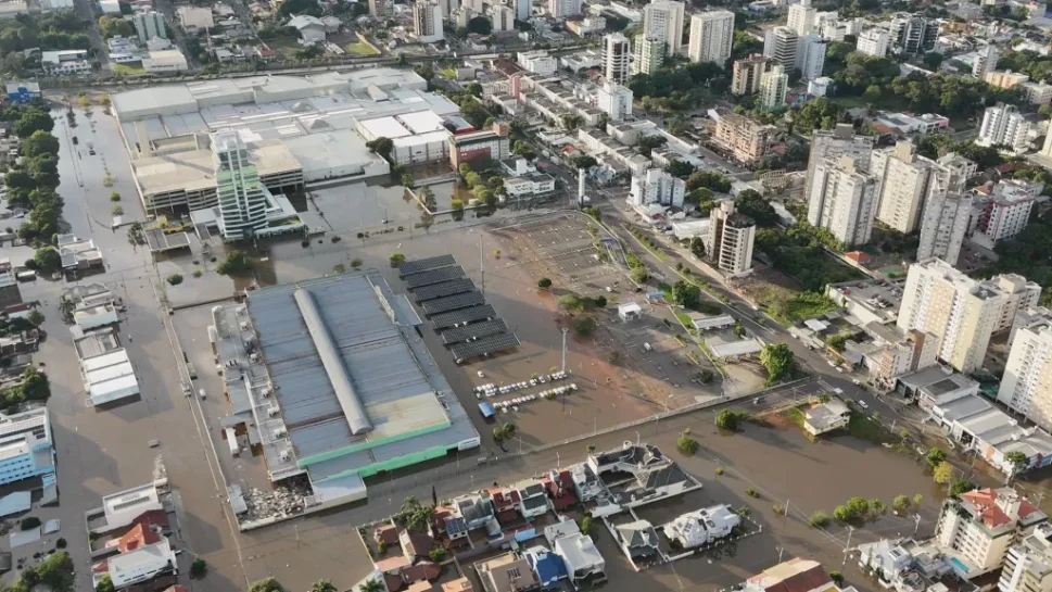 Shopping de Canoas será utilizado para realização de check ins de voos emergenciais