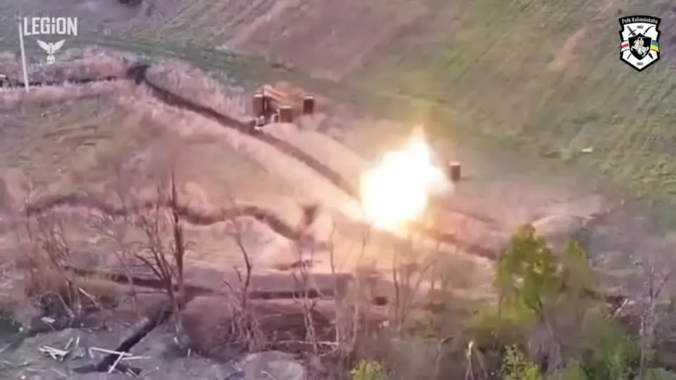 [Vídeo] Inteligência Militar ucraniana divulga vídeo com ataques às forças russas
