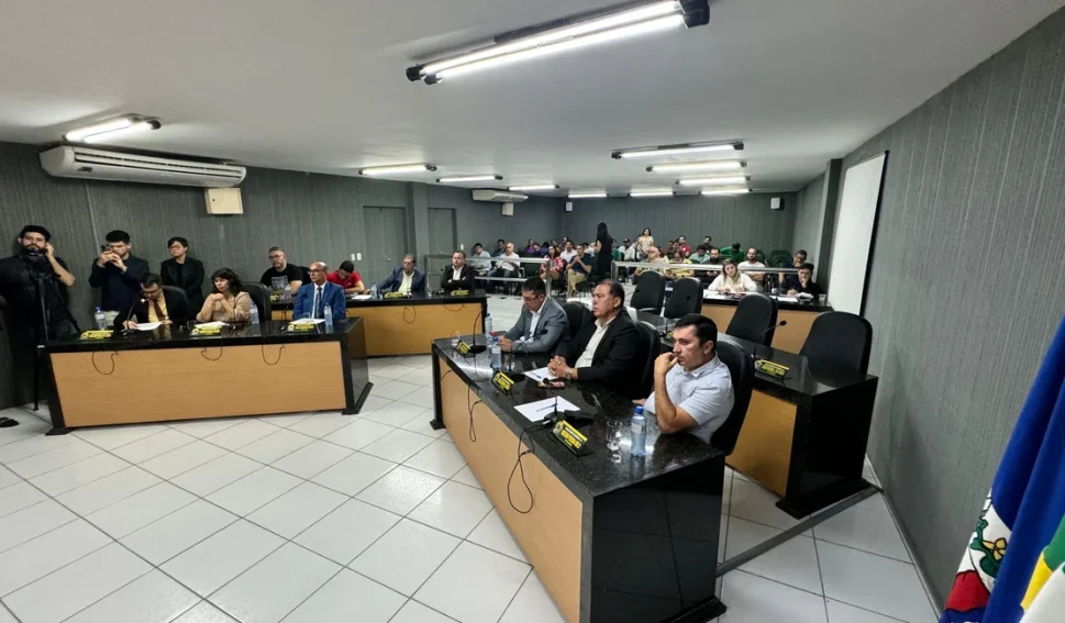 Câmara de Vereadores de Arapiraca realiza Audiência Pública para discutir serviços da CASAL