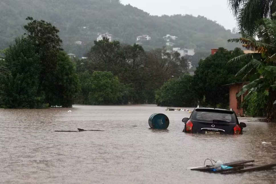 Temporal no RS: sobe para 32 o número de mortos
