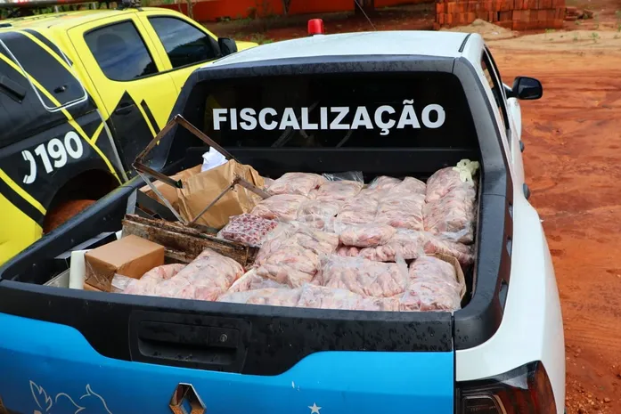 Aproximadamente 400kg de carne de codorna são apreendidos em criadouro irregular em Arapiraca