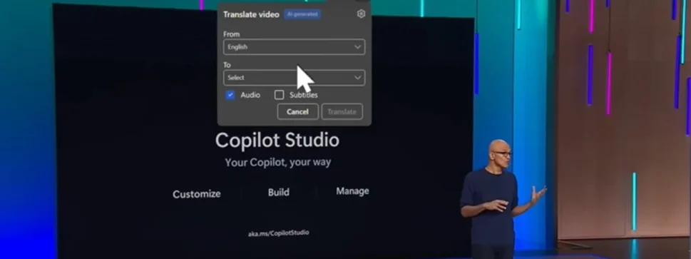 [Vídeo] Copilot + PCs: Microsoft Edge será capaz de fazer tradução de vídeos em tempo real