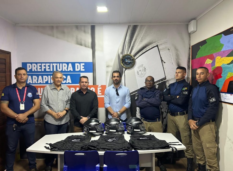 Sindilojas doa equipamentos para auxiliar na segurança das ruas de Arapiraca