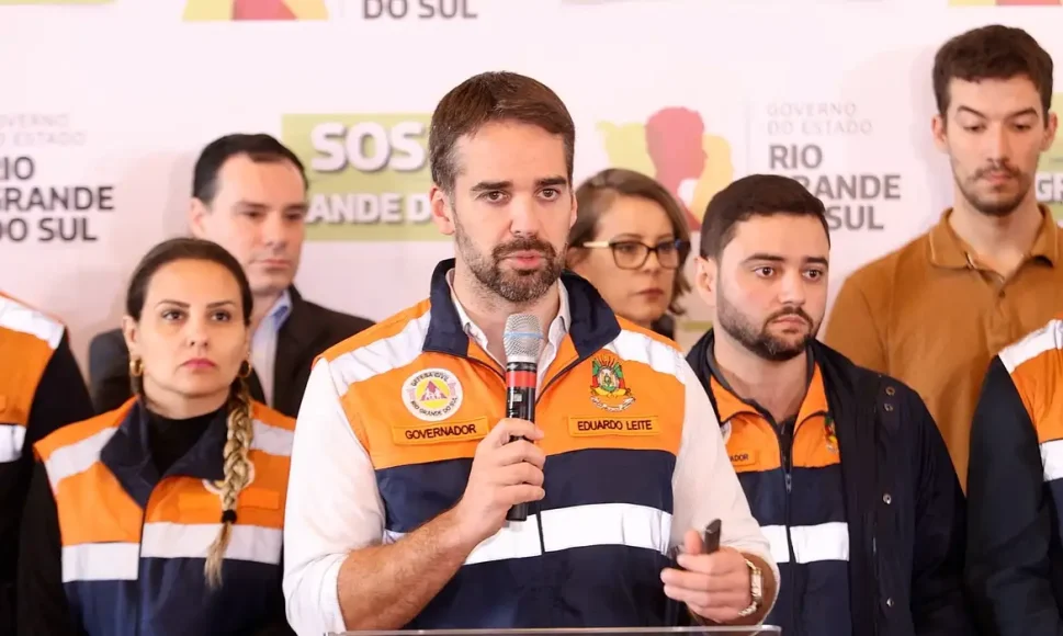 Governador do Rio Grande do Sul defende debate sobre adiamento das eleições no estado