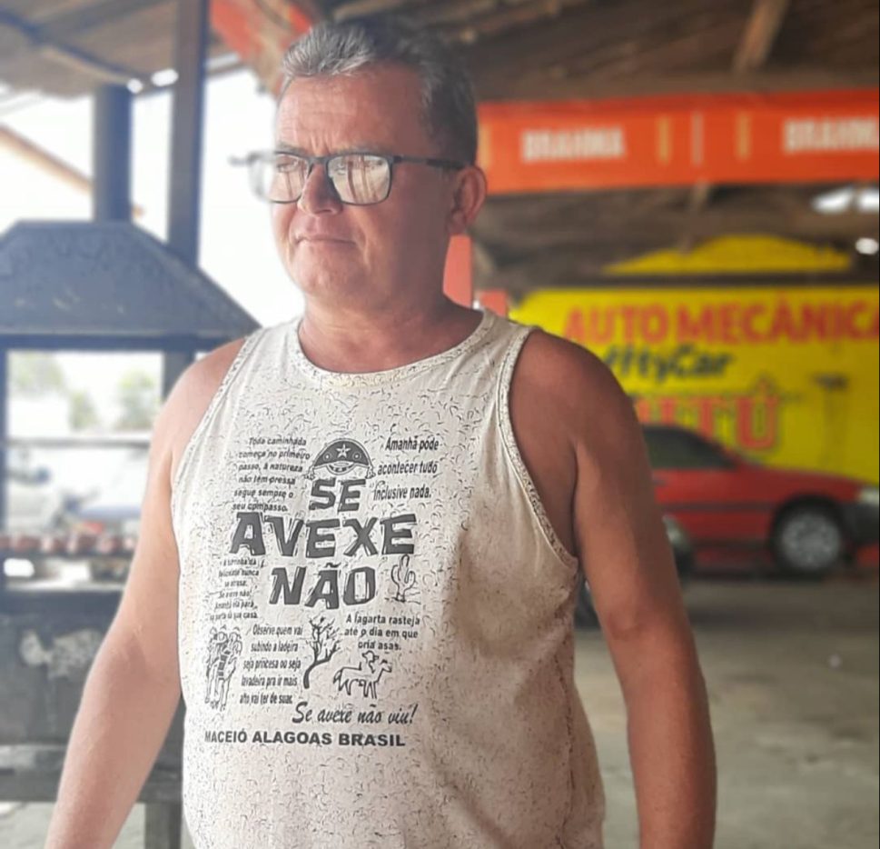 Aos 56 anos, morre Antônio de Melo Farias, o “Farias do Bar”, em Palmeira dos Índios