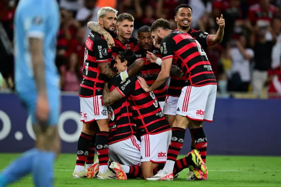 Palmeiras e Flamengo vencem na Libertadores; Na Sul-Americana, Athletico surpreendido, Cuiabá e Fortaleza empatam seus jogos