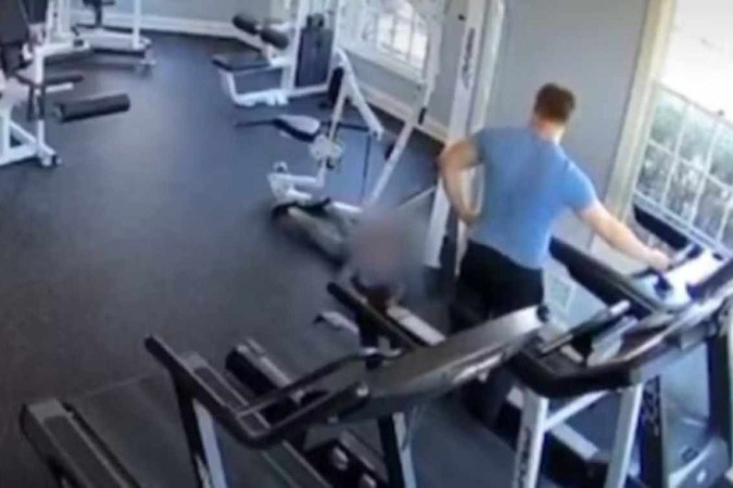[Vídeo] Pai força filho de seis anos a correr em esteira e criança morre dias depois