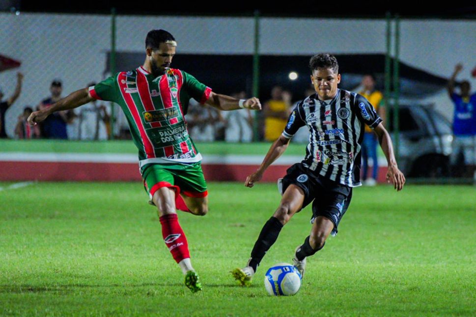 No Juca Sampaio, clássico entre CSE e ASA termina em empate