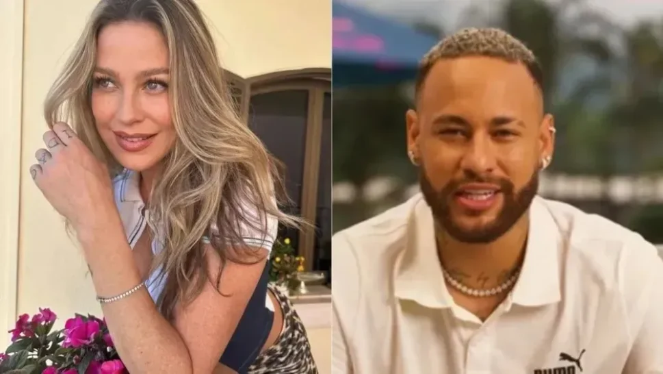 Luana Piovani chama Neymar de ignóbil e cobra posição de Scooby sobre praias