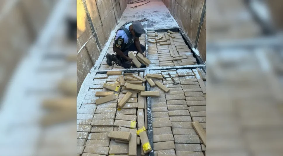 Homem é flagrado transportando uma tonelada de maconha, em rodovia de São Paulo