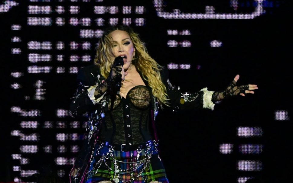 Austrália vai excluir músicas de IA das paradas após polêmica com Madonna